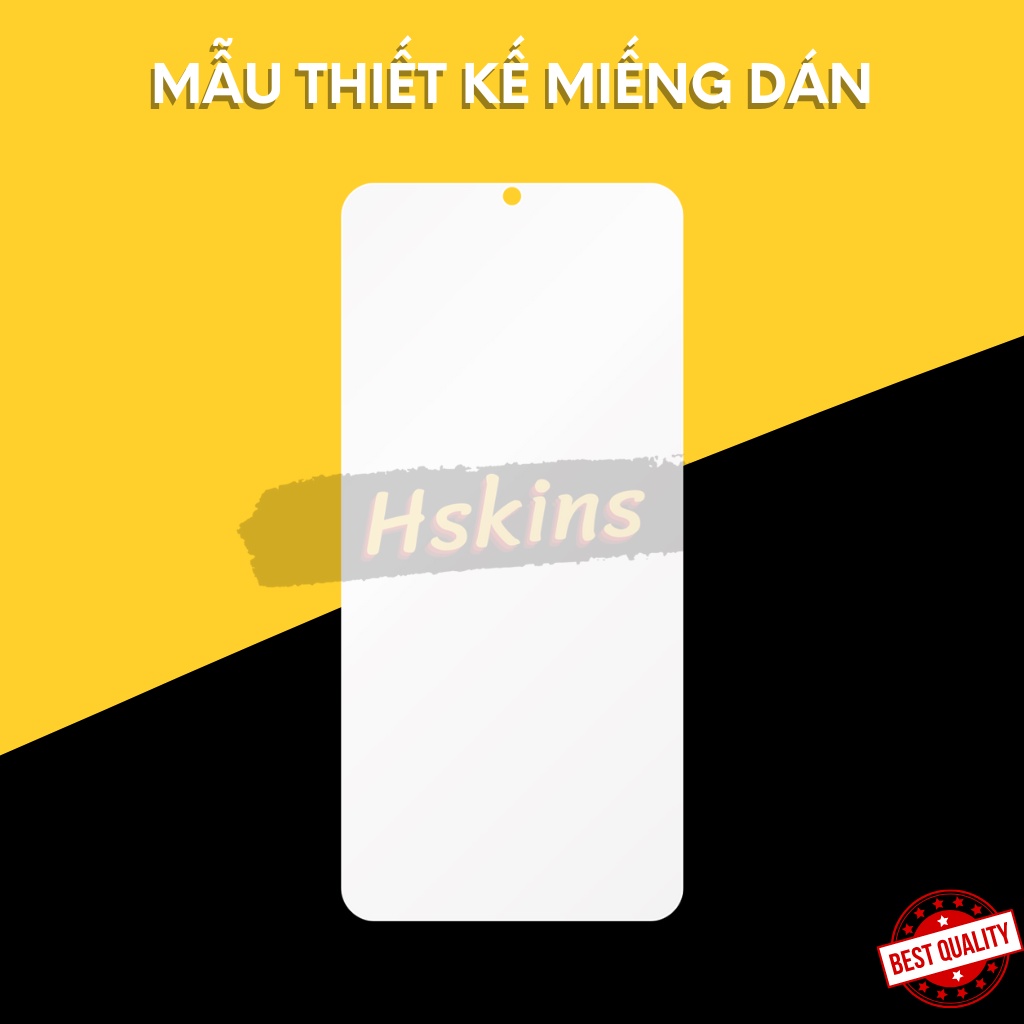 Miếng dán PPF thủy lực Huawei P50 / P50 Pro / P50e / P50 Pocket phục hồi dầu hằn cao cấp