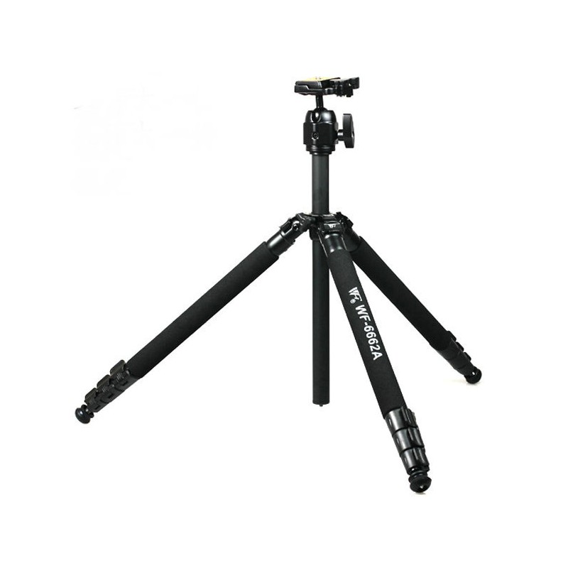 Tripod cho máy ảnh, máy quay, tải trọng 8kg | Weifeng WF-6662A