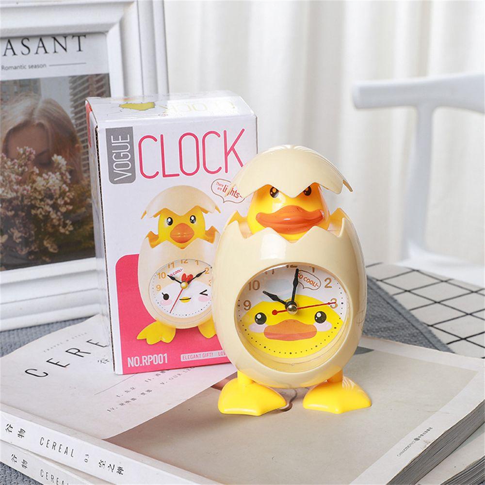 Muvako Đồng Hồ Báo Thức Hình Gà Con Dễ Thương Trang Trí Phòng Ngủ Cho Bé