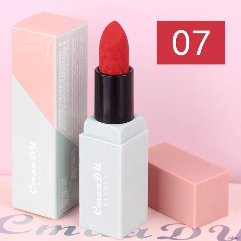 [Hàng mới về] Son môi chống thấm nước không dính cốc bền màu lâu trôi | BigBuy360 - bigbuy360.vn