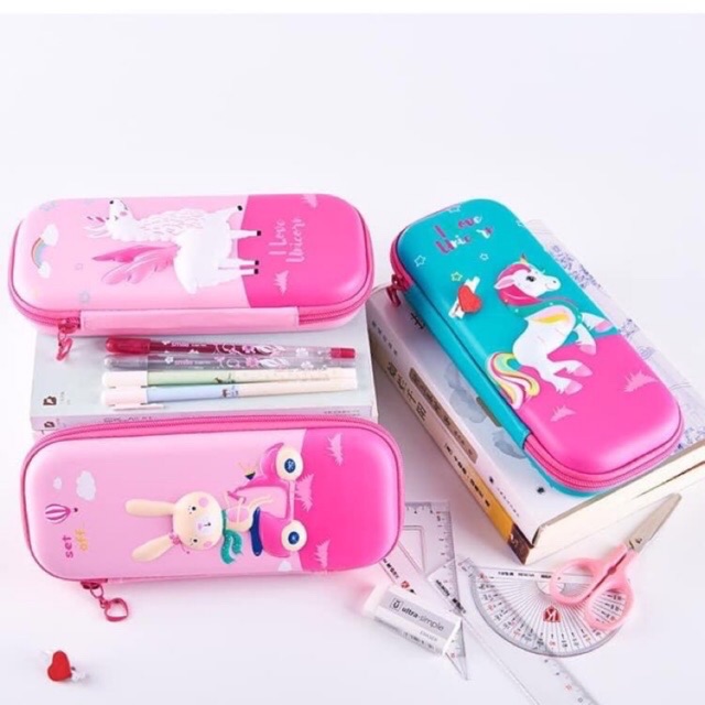 Hộp Bút Siêu Cute