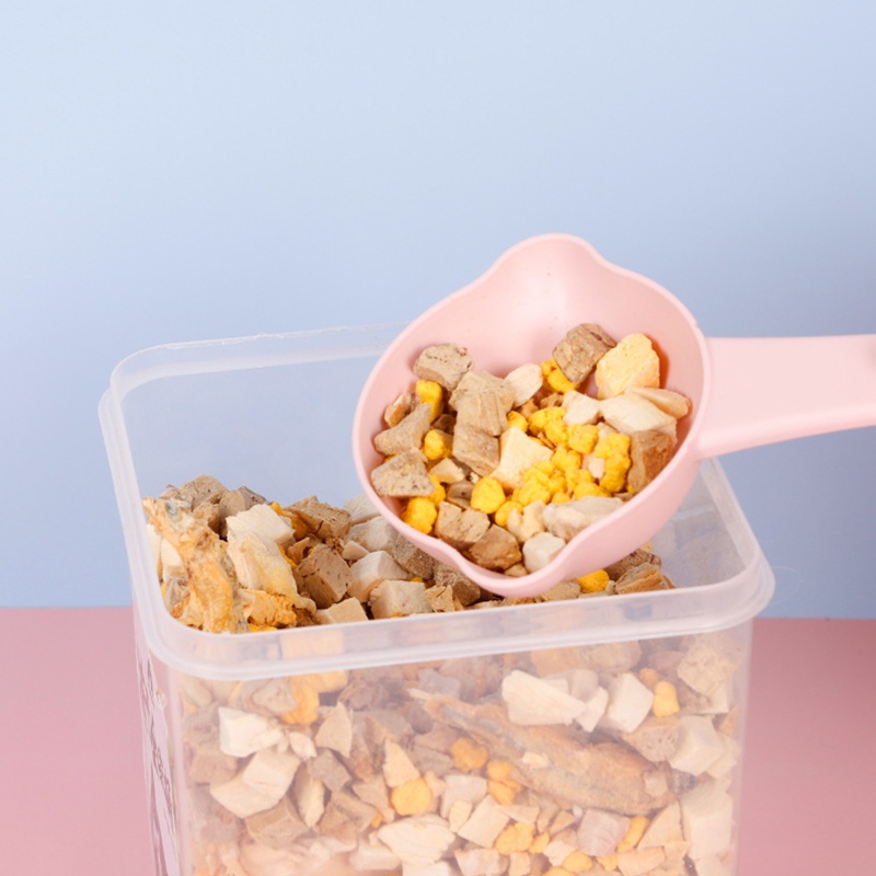 Muỗng Múc Thức Ăn Khô / Ướt Bằng PP Nhiều Màu Tiện Dụng Cho Thú Cưng