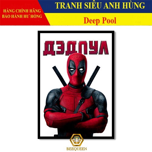 [MS1-25] Tranh Siêu Anh Hùng Deepool