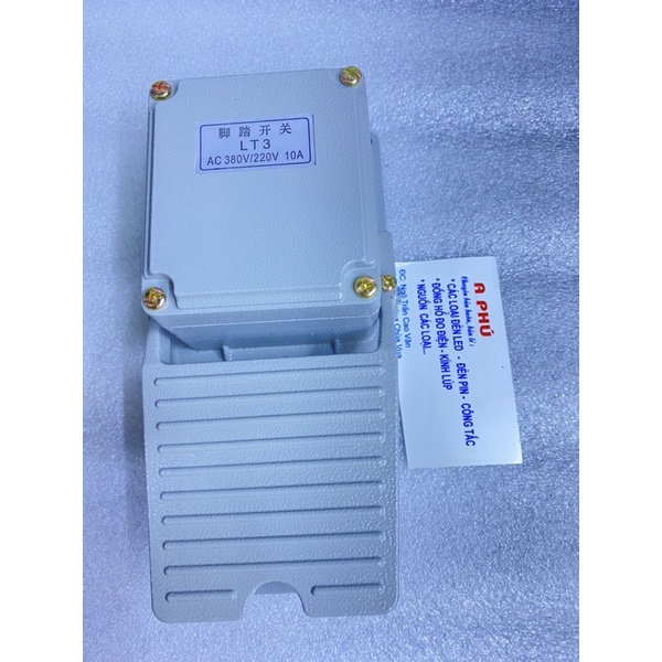 Bàn đạp nhôm LT-3 380/220V 10A