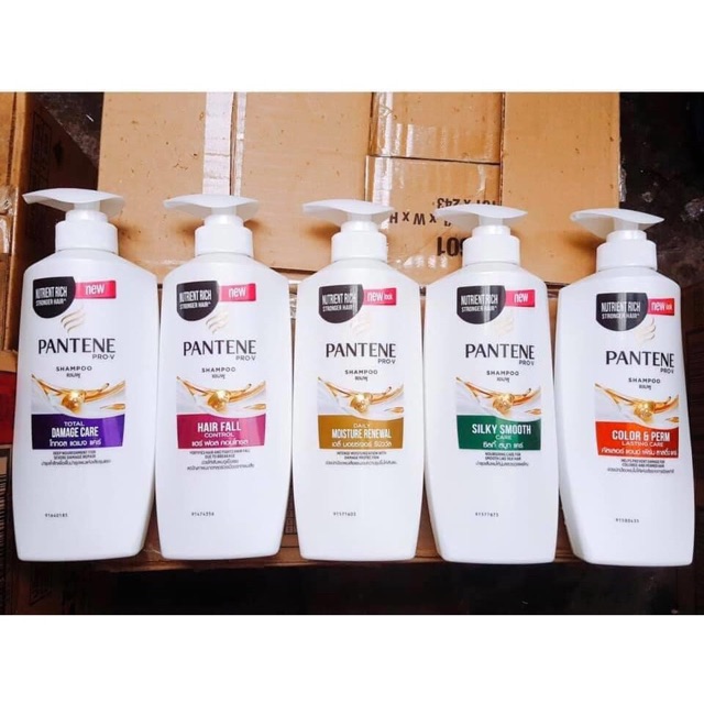 Gội - Xả Pantene Thái Lan