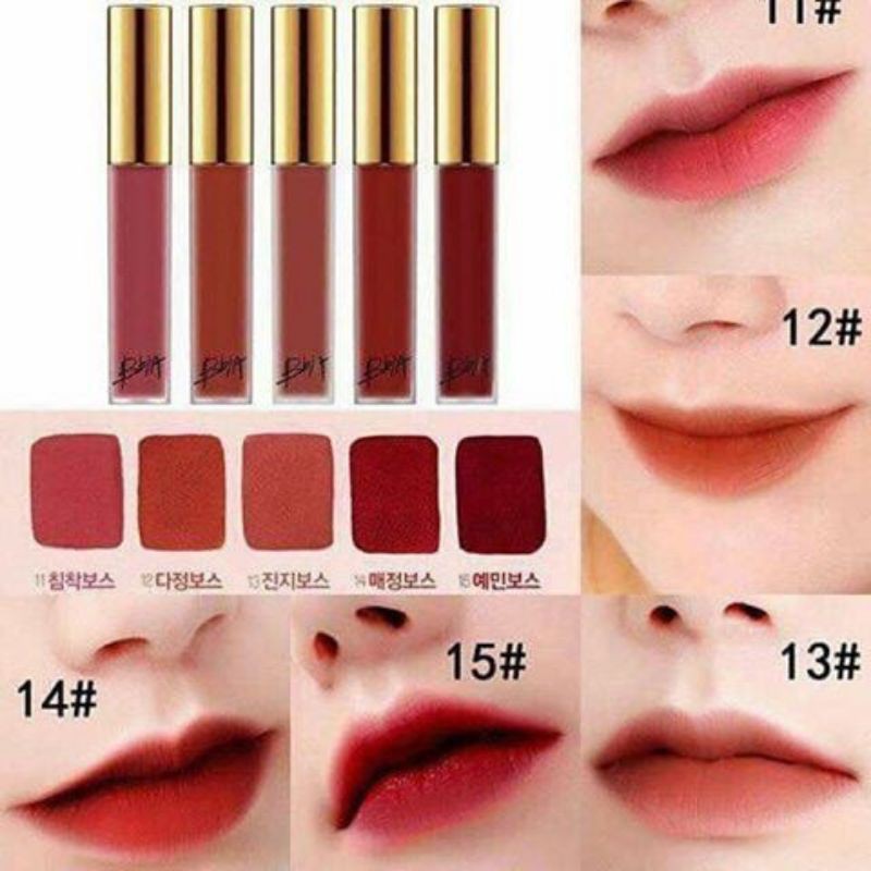Son kem lì Bbia Last Velvet Lip Tint 5g | BigBuy360 - bigbuy360.vn