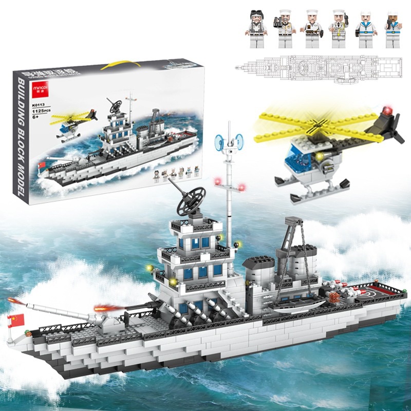 [1125 chi tiết] Lego lắp ráp Chiến hạm 112, Lego máy bay, Lego robot