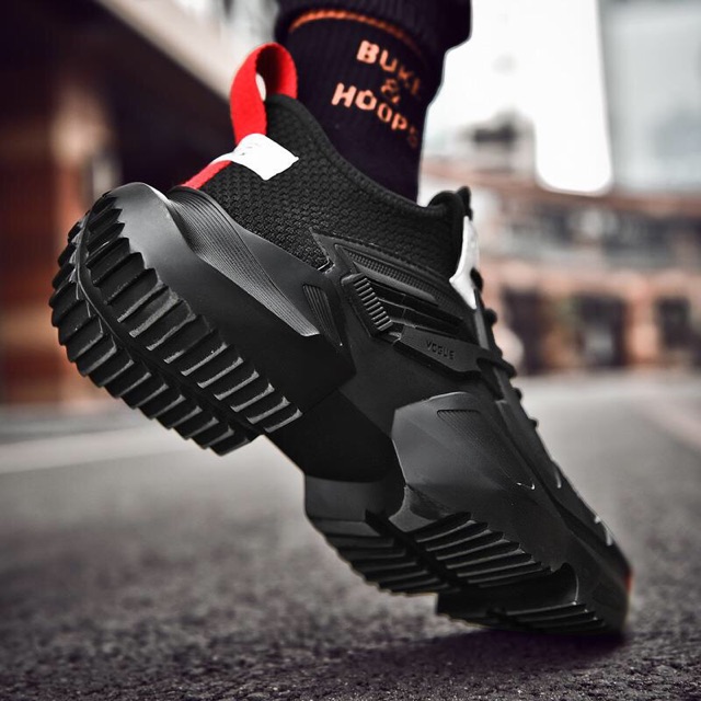 Giày Sneaker Đế Khủng