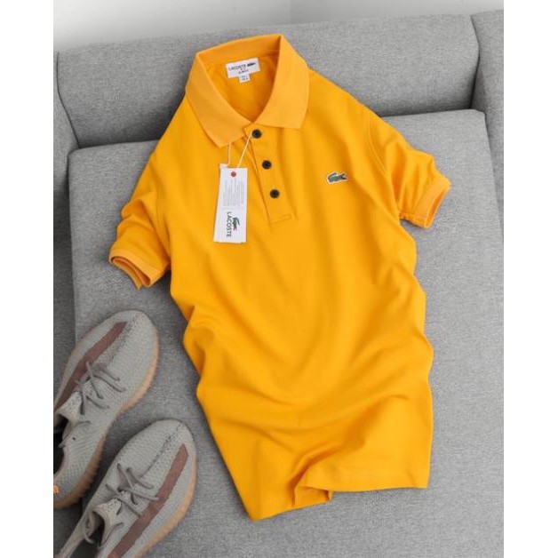 [SẢN PHẨM CHÍNH HÃNG] Áo polo Lacostee cotton cá sấu chính hãng Xịn