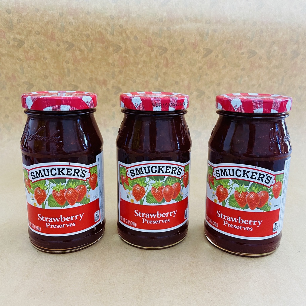 Mứt Smuckers Mỹ 340g