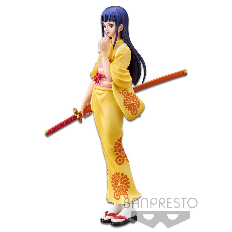 Mô hình Chính hãng One piece - Okiku - Wano - DXF The Grandline Lady Volume 3 Banpresto