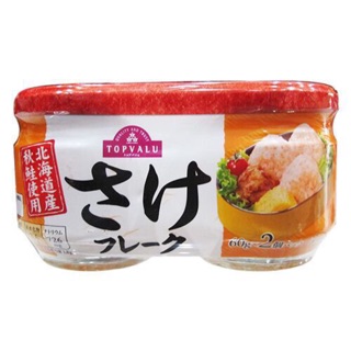 Ruốc cá hồi aeon topvalu nội địa Nhật cho bé 52g*2 date T10/2020