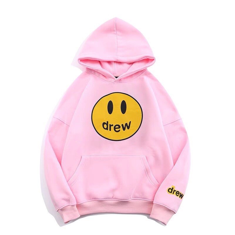 Áo Hoodie DREW ♥️ Hoodie Unisex Nam Nữ 💜 Hoodie Nỉ Bông From Rộng (Có Ảnh Thật Kèm Video)