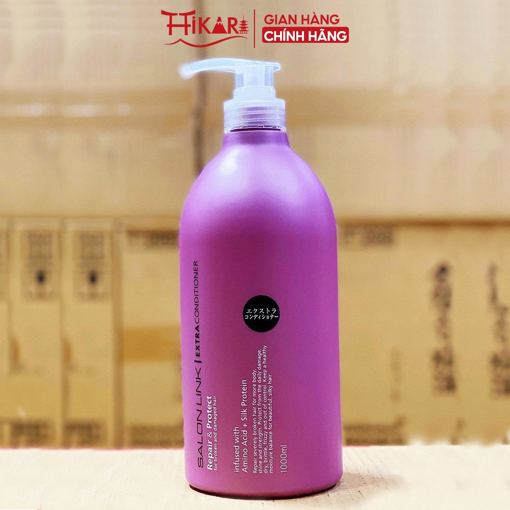 Dầu xả Kumano Salon Link Extra Conditioner dành cho tóc yếu 1000ml | BigBuy360 - bigbuy360.vn