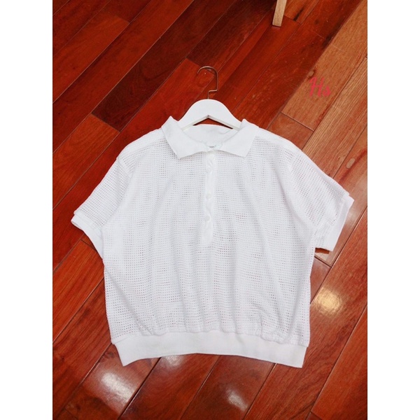 Áo lưới cổ bẻ HSU1