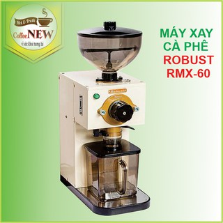Máy Xay Cà Phê Robust RMX 60 - Xay Cà Phê Pha Phin - Đĩa Xay Bằng Thép Không Rỉ - Coffee New