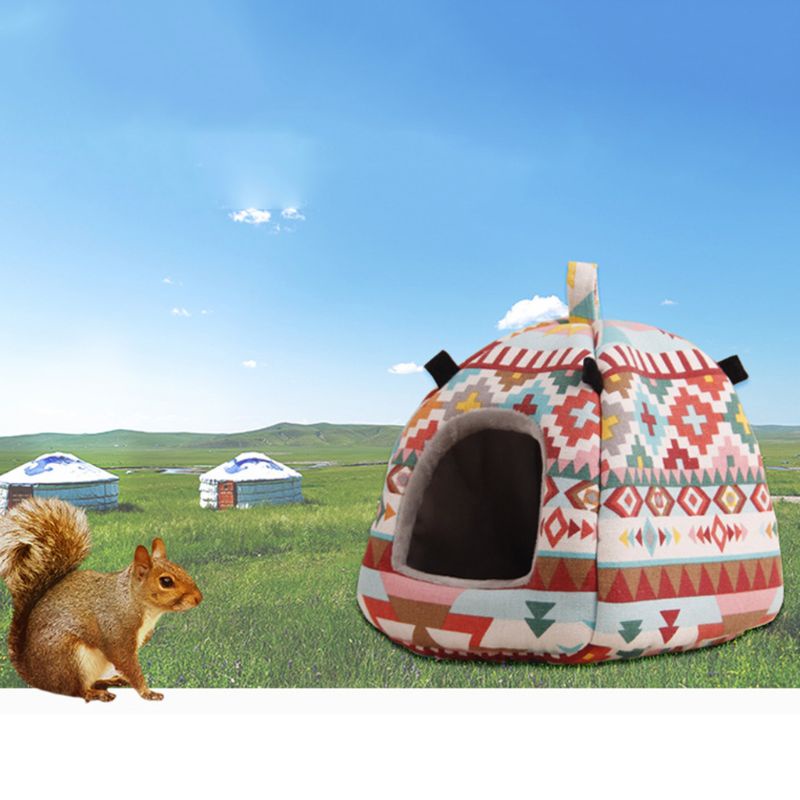 Võng Treo Giữ Ấm Cho Chuột hamster Tiện Lợi