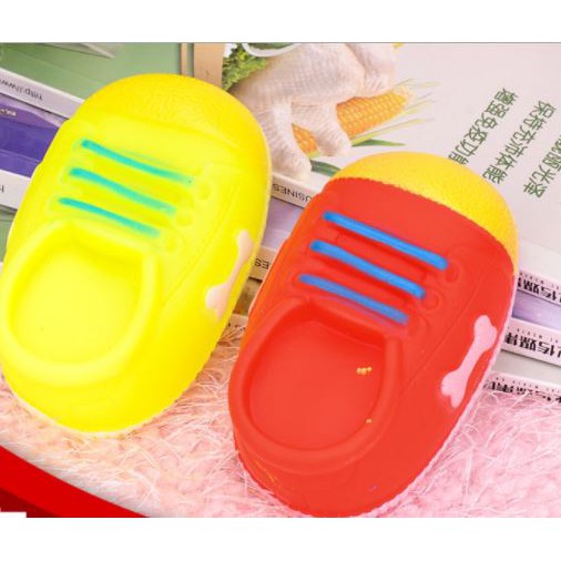 Giày gặm cho chó, đồ chơi cho thú Do choi 001