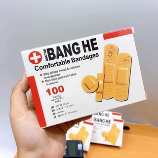 Combo 100 miếng băng keo cá nhân