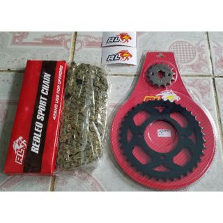 Nhông sên dĩa xe exciter135