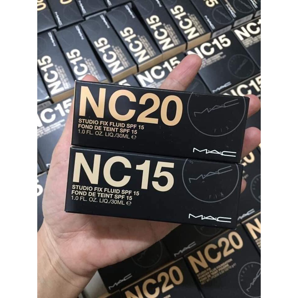 ☘Kem nền M.A.C NC15 - NC20 đẹp tự nhiên hoàn hảo