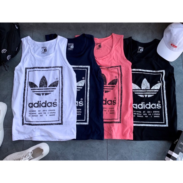 Áo thun ba lỗ- adidas