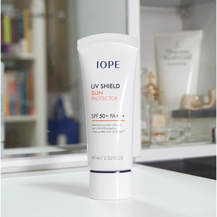 Kem chống nắng Iope UV SHIELD SUN PROTECTOR EX SPF50+ PA++++
