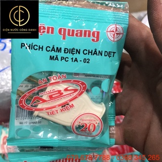 Set 5 & 10 phích cắm Điện Quang(đầu dẹp)