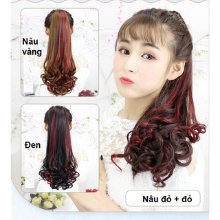 TÓC GIẢ NGOẠM LINE ĐỎ