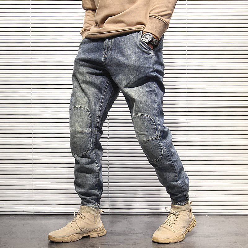 Quần Jean Nam đáp gối JGDG06 | BigBuy360 - bigbuy360.vn