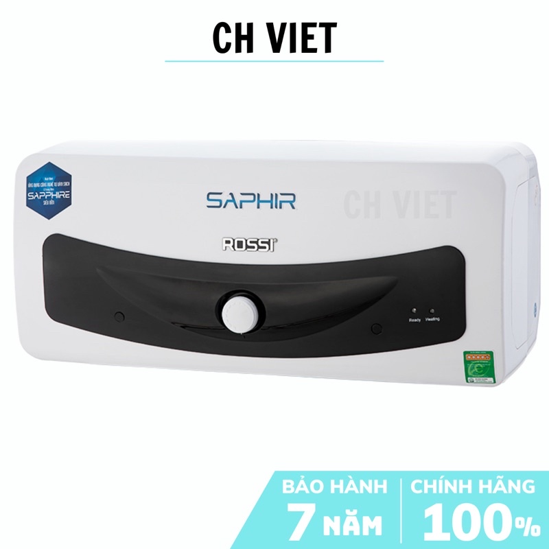 [Mã 155ELSALE giảm 7% đơn 300K] Bình nóng lạnh Rossi Saphir RSP32SL (30L)