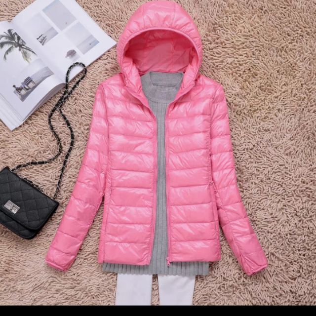 Áo phao lông vũ size L