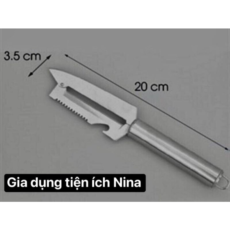 Dao bào 2 lưỡi inox