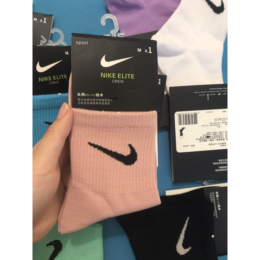 Mua kèm deal sốc ❌ Tất Nike nam nữ thể thao thời trang cao cấp ✅