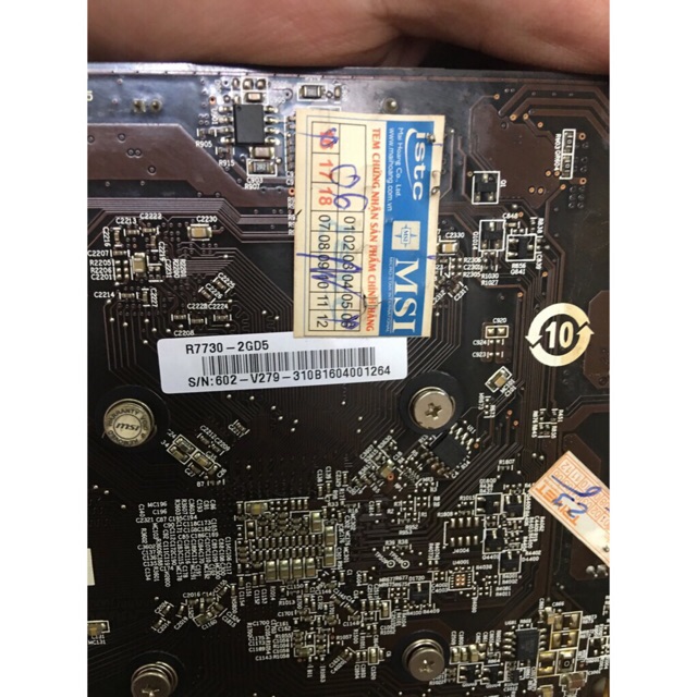 CARD MÀN HÌNH HD7730  1GB DDR5 xfx rx470 8gb CÂN TẤT CẢ CÁC TỰA GAME HIỆN NAY VỚI CẤU HÌNH THẤP | BigBuy360 - bigbuy360.vn