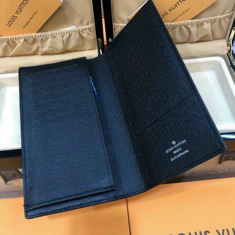 Ví nam LV dài 6 màu như ảnh sz20cm da thật sắc nét