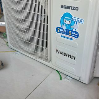 Điều hoà Asanzo inverter k09N66 1 chiều ( sản phẩm gồm 01 kiện cục nóng và 01 kiện cục lạnh)