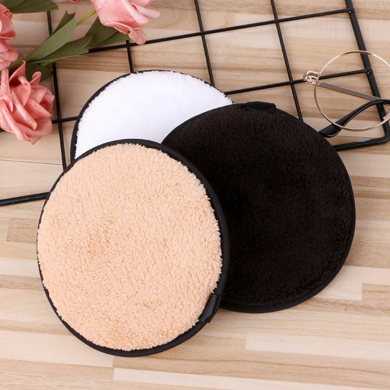 Miếng mút rửa mặt làm sạch sâu bằng sợi microfiber