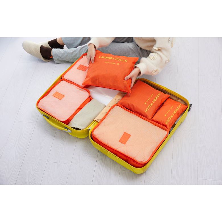 Sét túi du lịch 6 món