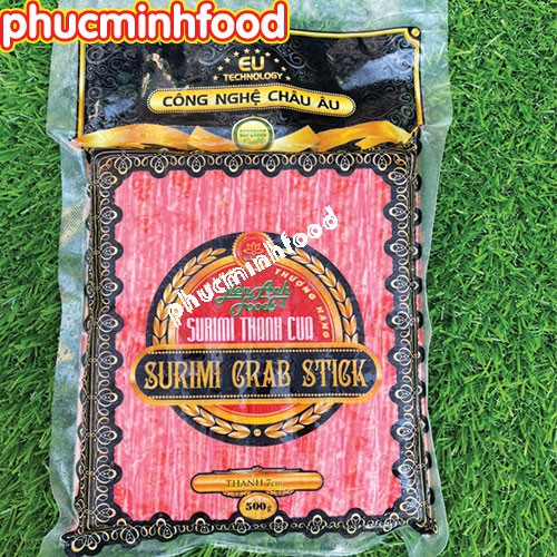 Thanh Cua Surimi Liên Anh Thả Lẩu Gói 500Gram 32 Thanh
