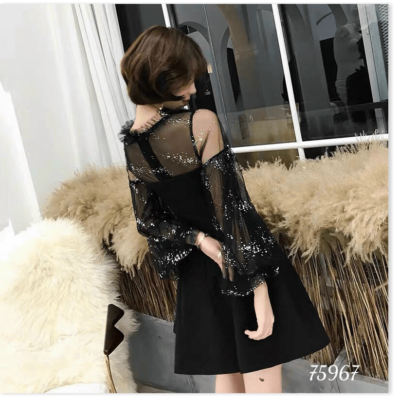 ĐẦM LỤA VOAN TAY LỠ CỰC XINH , DÀNH CHO DỰ TIỆC , HOẶC ĐI CHƠI SIÊU HO KME FASHION