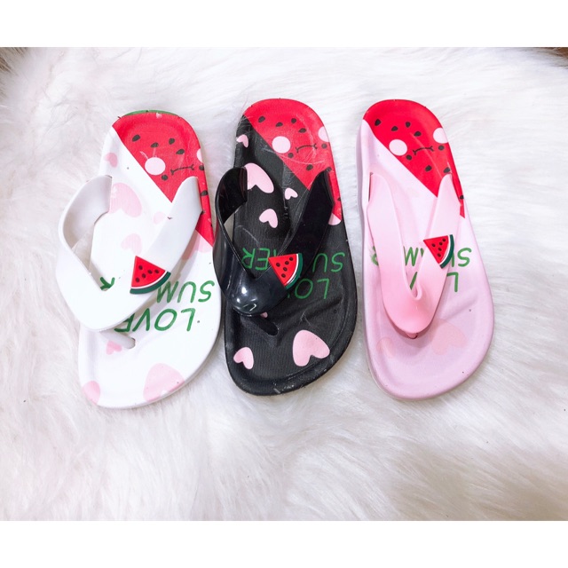 Tông,kẹp bé gái chào hè đi chơi,đi biển size 31-35