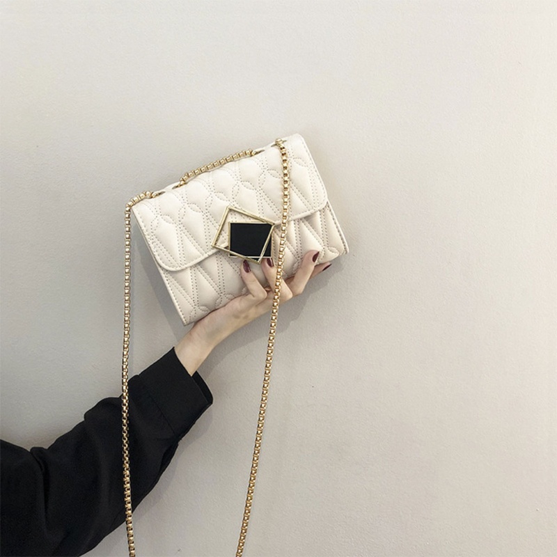 Túi Xách Đeo Chéo Giả Da Thời Trang Dành Cho Nữ Sa