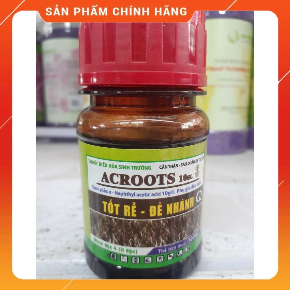 PHÂN BÓN KÍCH RỄ ACROOTS LỌ 100ML