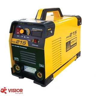 Máy hàn que inverter 215 ampe 220v HK215