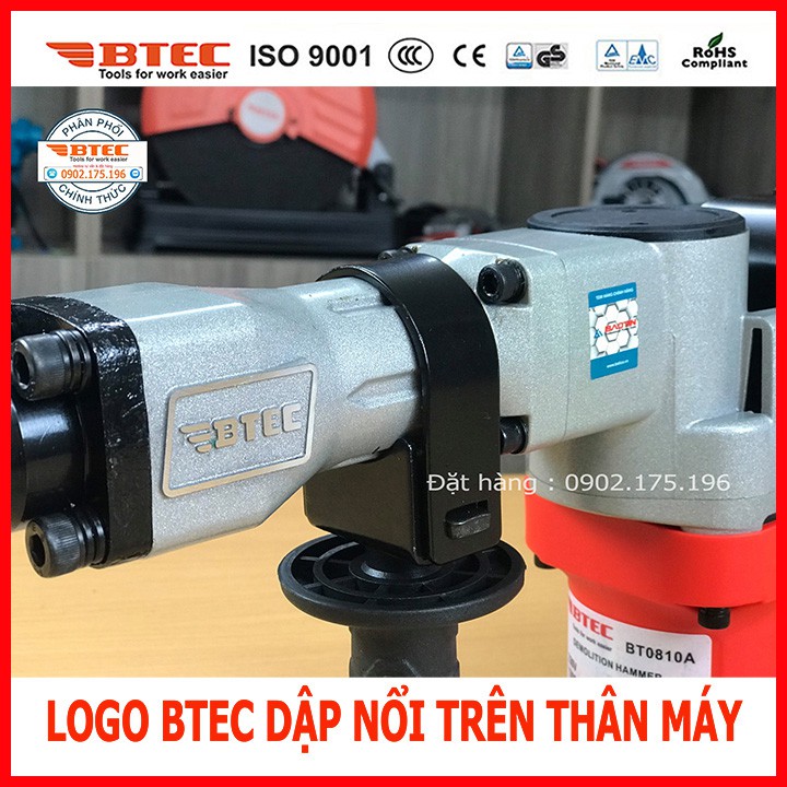 Máy Đục Bê Tông BTEC 1300W