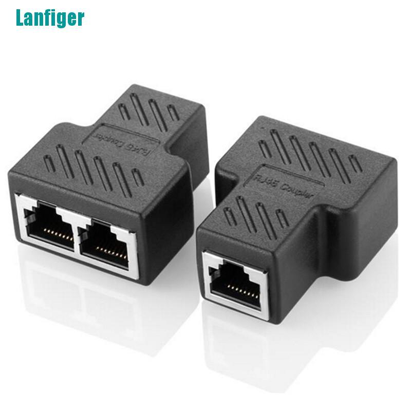 Đầu Chia Cổng Mạng LAN RJ45 1 Sang 2