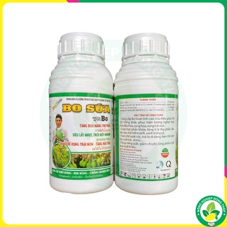 Phân Bón Vi Lượng BO SỮA (Chai 500ml)