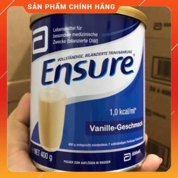 Freeship _ Hàng chính hãng nhập khẩu [10/2023] Sữa Ensure 400gr hàng Đức cho người gầy, người suy dinh dưỡng .