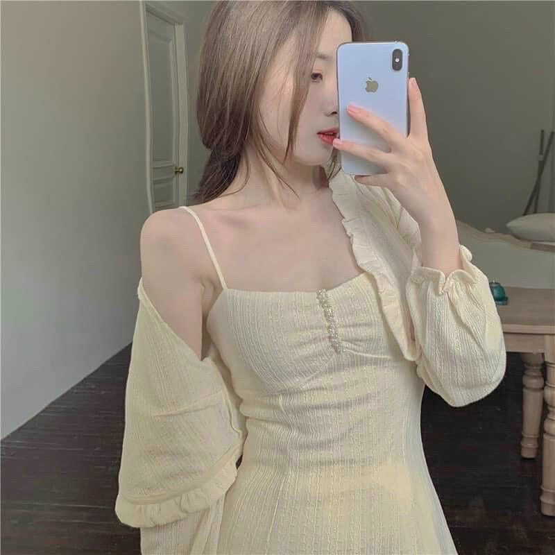 ÁO ĐẦM CỰC CHANH SẢ MÙA NOEL GIÁNG SINH SIÊU HOT